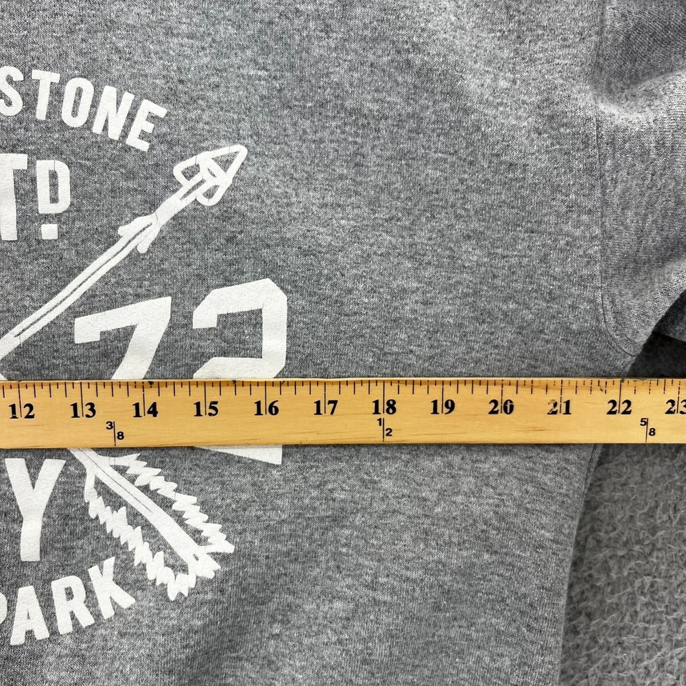 Yellowstone National Park Est 1872 Sweatshirt Grey Crewneck Graphic Men's M USA - Picture 6 of 13